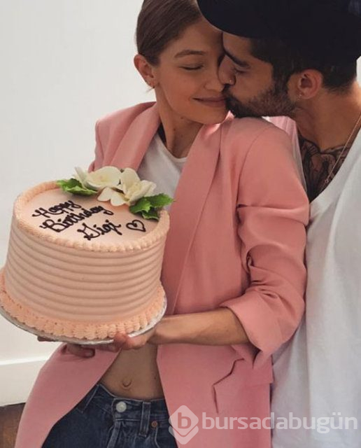 Gigi Hadid'den romantik Zayn Malik paylaşımı
