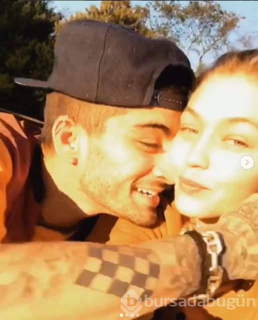 Gigi Hadid'den romantik Zayn Malik paylaşımı
