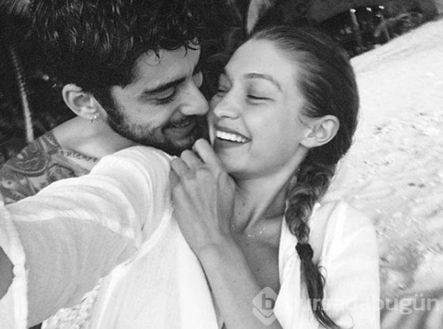 Gigi Hadid'den romantik Zayn Malik paylaşımı
