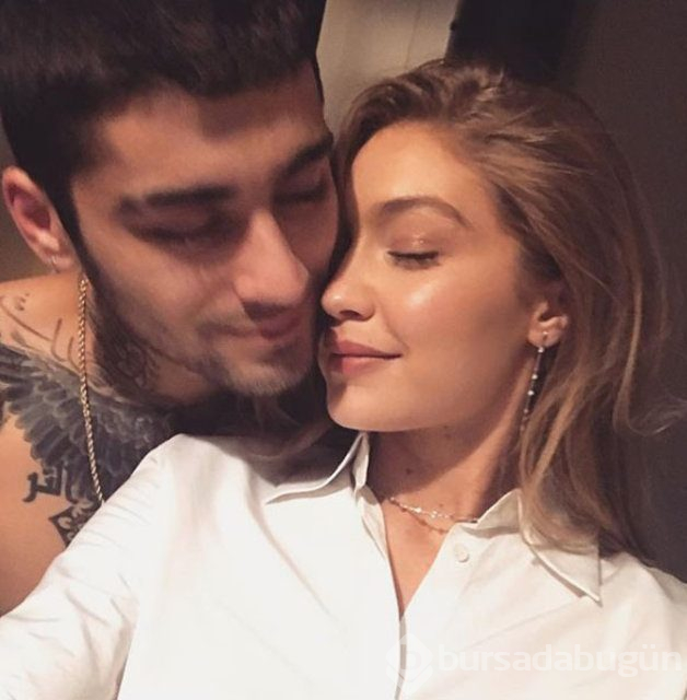 Gigi Hadid'den romantik Zayn Malik paylaşımı
