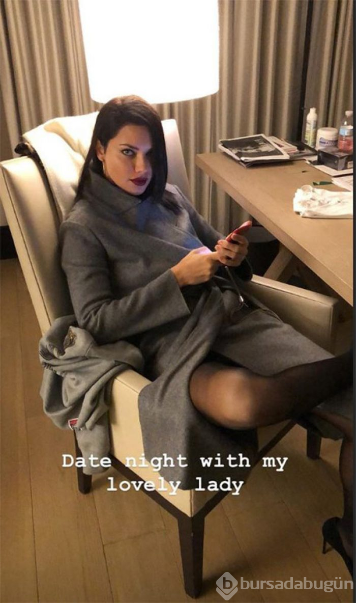 Metin Hara'dan Adriana Lima paylaşımı
