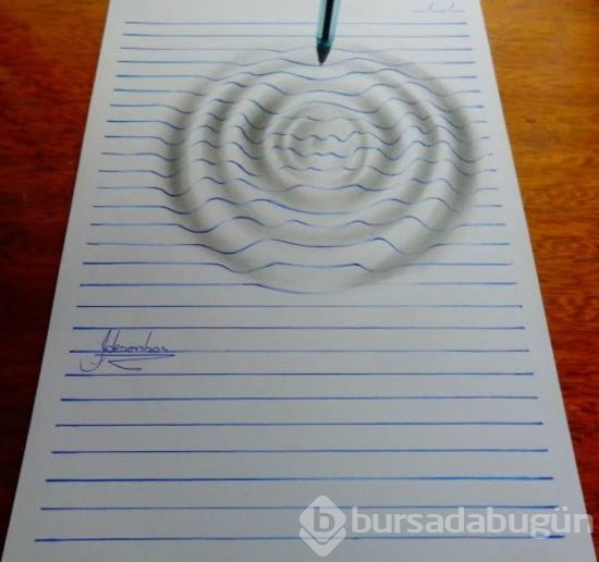 3 boyutlu kağıt çalışmalar
