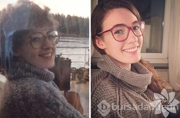 Anne-babasına çok benzeyenler
