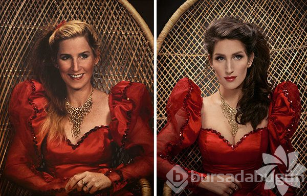 Anne-babasına çok benzeyenler
