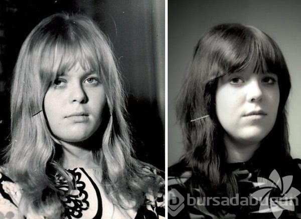 Anne-babasına çok benzeyenler
