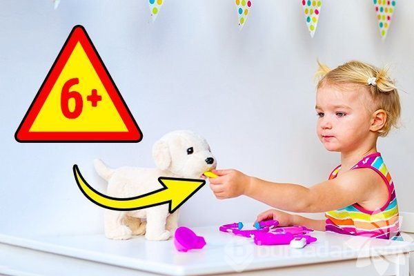 Çocuklar için tehlikeli olabilecek oyuncaklar
