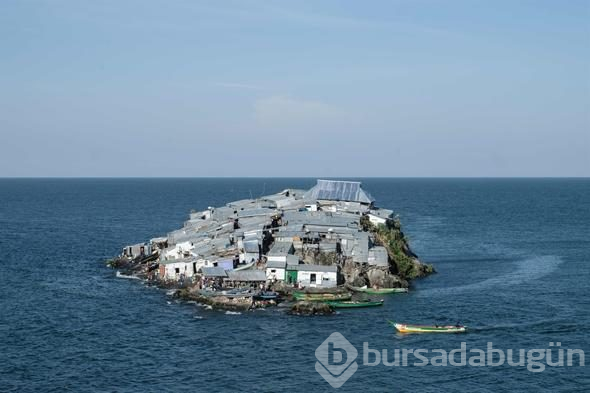 İşte dünyanın en kalabalık adası: Migingo Adası

