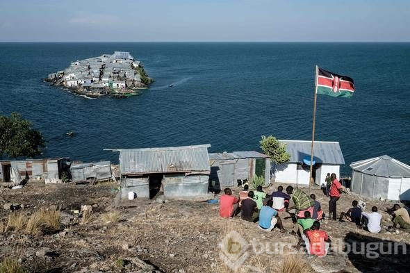 İşte dünyanın en kalabalık adası: Migingo Adası
