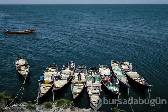 İşte dünyanın en kalabalık adası: Migingo Adası
