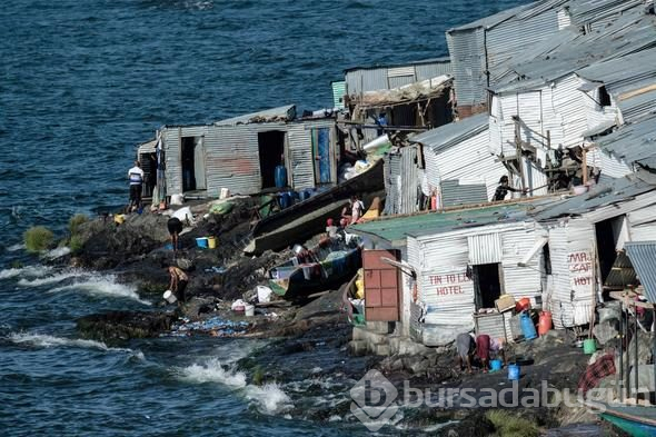 İşte dünyanın en kalabalık adası: Migingo Adası
