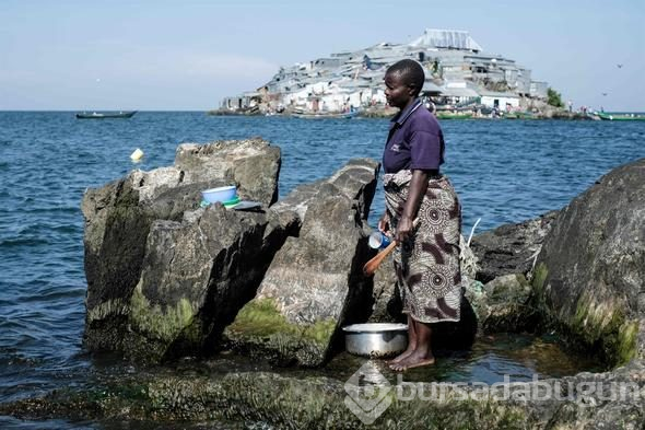 İşte dünyanın en kalabalık adası: Migingo Adası
