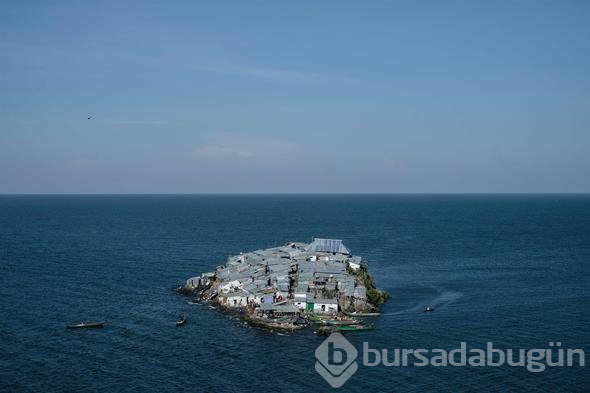 İşte dünyanın en kalabalık adası: Migingo Adası
