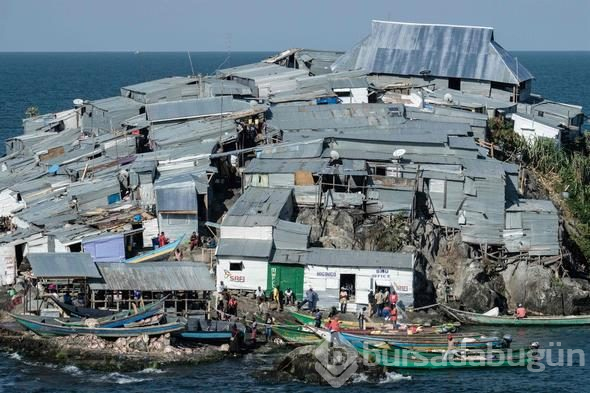 İşte dünyanın en kalabalık adası: Migingo Adası
