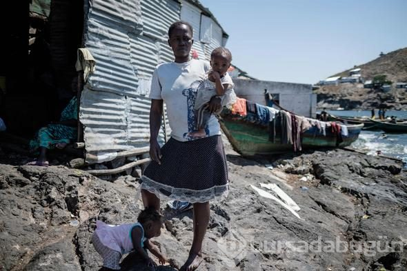 İşte dünyanın en kalabalık adası: Migingo Adası
