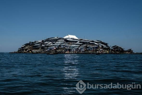 İşte dünyanın en kalabalık adası: Migingo Adası
