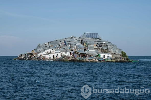 İşte dünyanın en kalabalık adası: Migingo Adası
