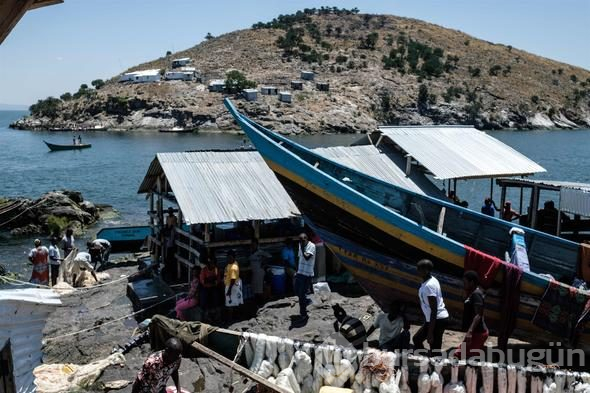 İşte dünyanın en kalabalık adası: Migingo Adası
