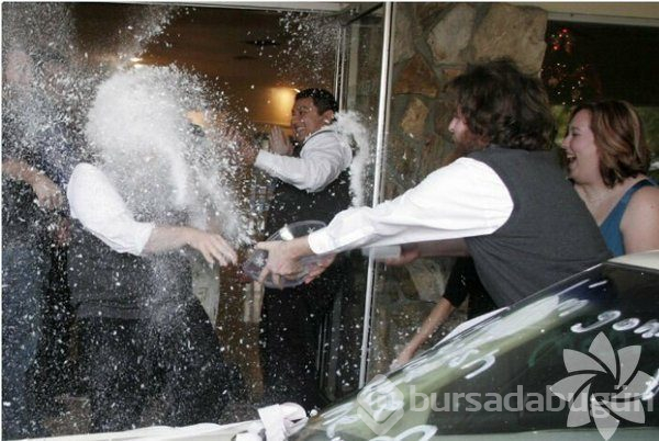 En eğlenceli düğün kazaları
