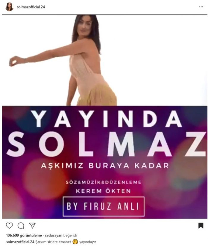 Fenomen gelin adayı Solmaz Çiros ilk klibiyle müzik dünyasına  adımını attı