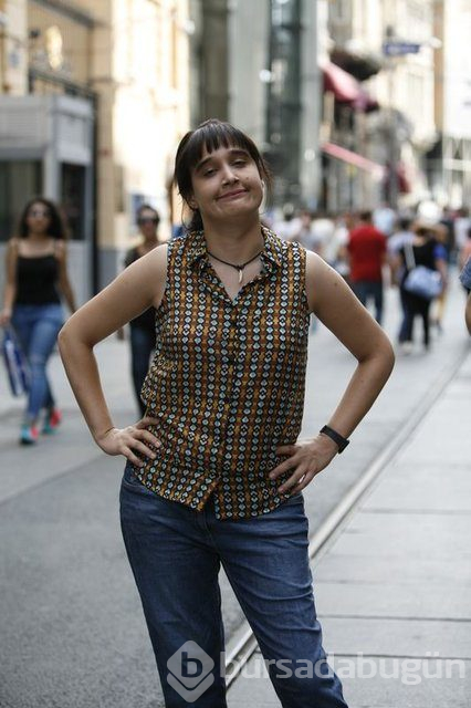 Gupse Özay: İşimin başındayım
