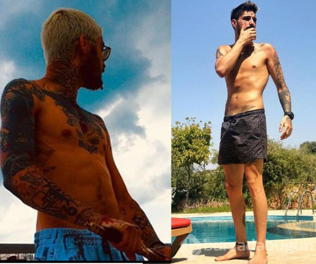 İdo Tatlıses, Zayn Malik'i taklit ediyor iddiası
