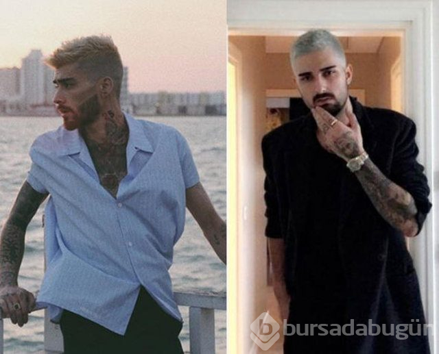 İdo Tatlıses, Zayn Malik'i taklit ediyor iddiası
