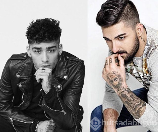 İdo Tatlıses, Zayn Malik'i taklit ediyor iddiası
