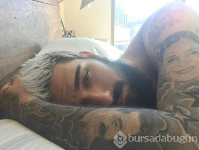 İdo Tatlıses, Zayn Malik'i taklit ediyor iddiası
