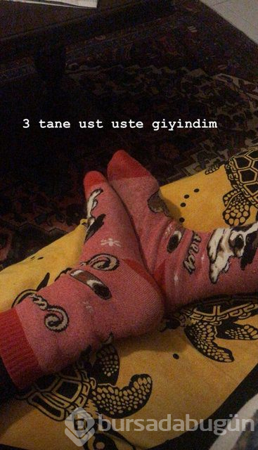Zeynep Alkan'ın soğukla imtihanı
