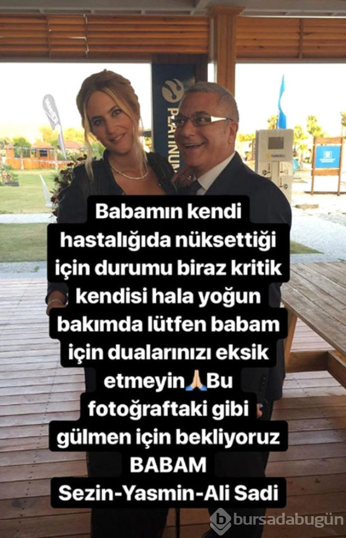 Yoğun bakıma alınan Mehmet Ali Erbil'in doktorundan korkutan açıklama:Bu kez daha ağır bir durumla karşı karşıyayız