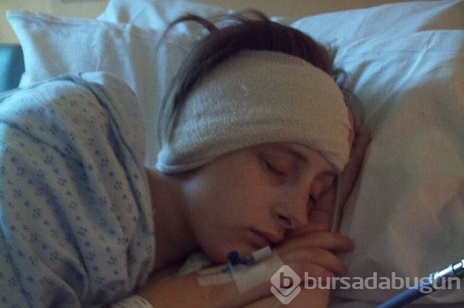 Yıllarca çektiği baş ağrısını migren sanıyordu beyinciği sarktı!