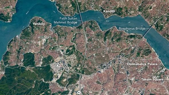 NASA dünyayla paylaştı, bu gerçekten inanılmaz!
