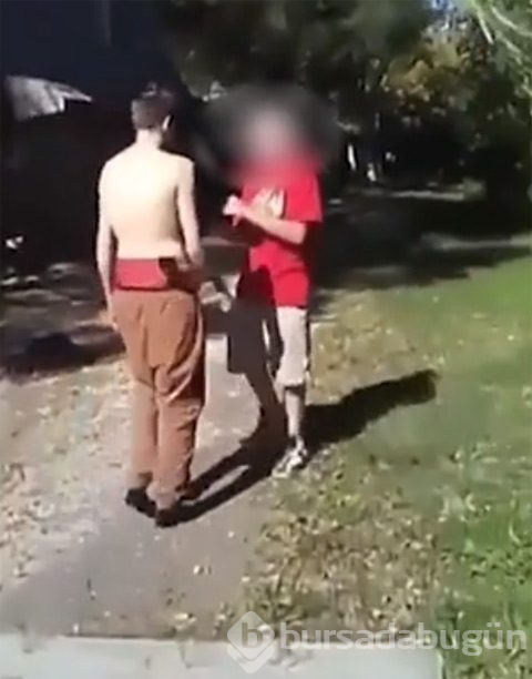 Diz çöktürüp başına silah dayadılar!
