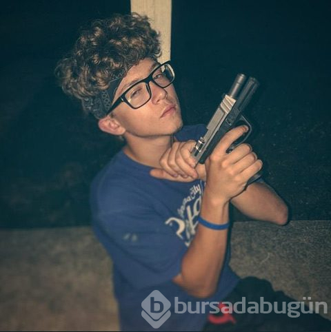 Diz çöktürüp başına silah dayadılar!
