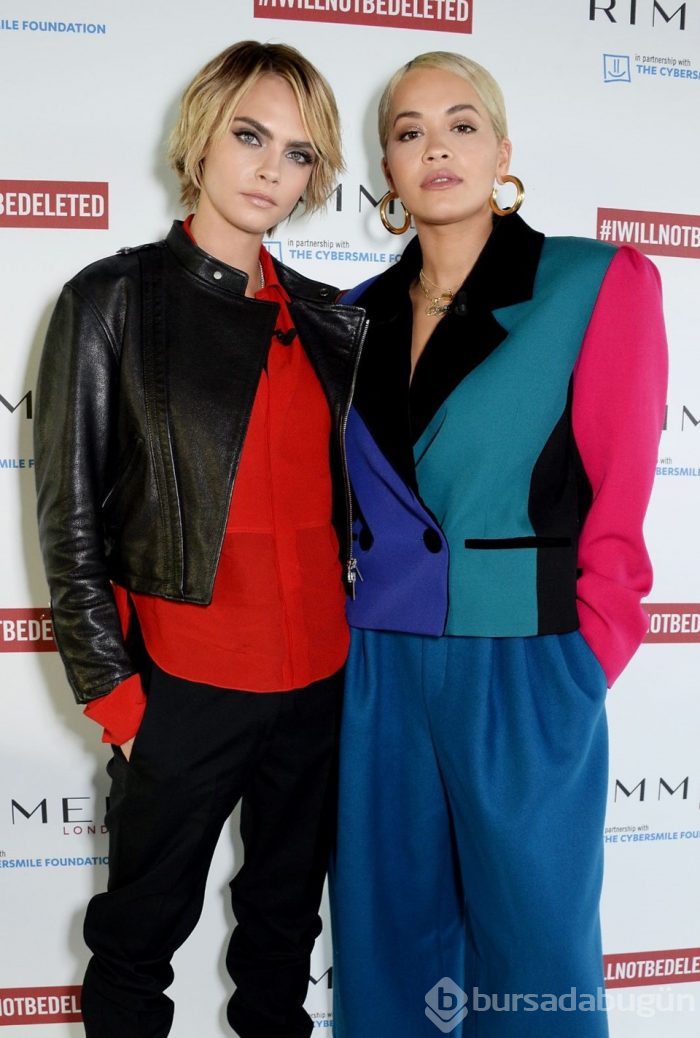 Cara Delevingne ve Rita Ora sosyal medya zorbalığına savaş açtı