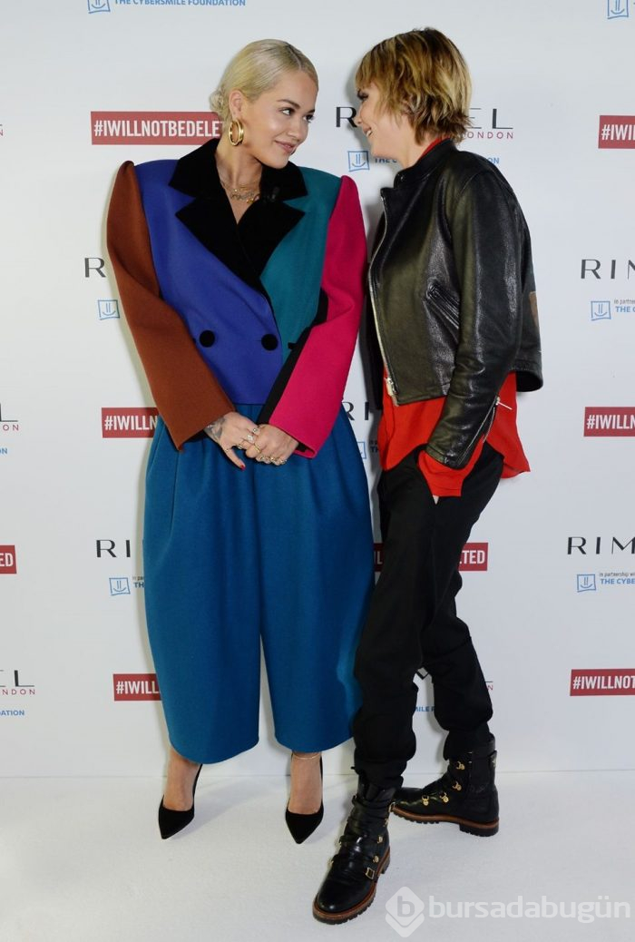 Cara Delevingne ve Rita Ora sosyal medya zorbalığına savaş açtı