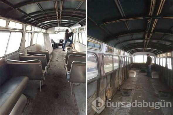 Kira ödemekten bıkınca kamyonu eve çevirdi, görenler şaştı kaldı!
