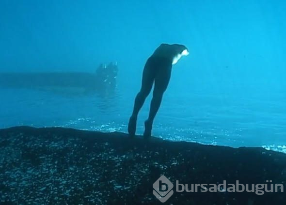 Dalgıç okyanusa daldı, çektiği video dünyayı salladı!
