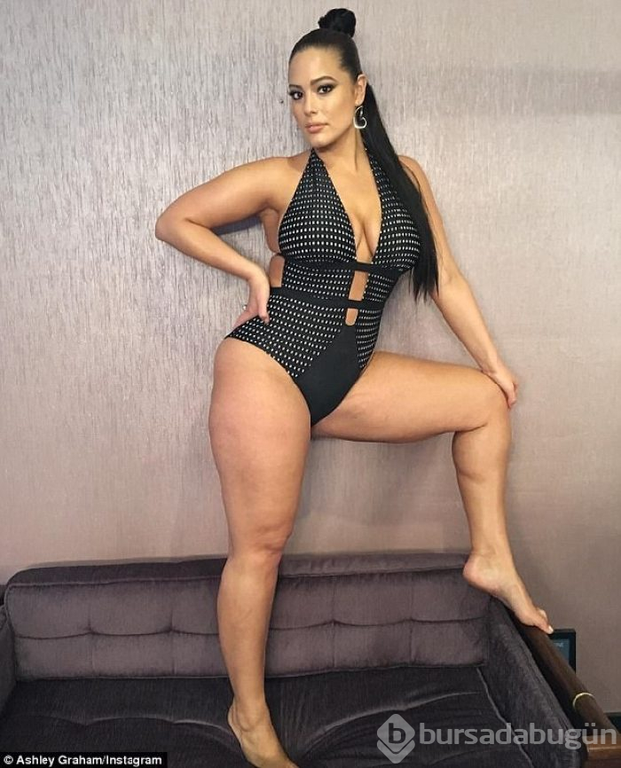 Ashley Graham şaşırttı! Giderek inceliyor
