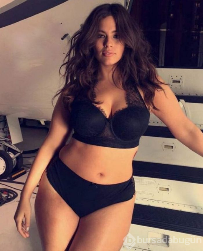 Ashley Graham şaşırttı! Giderek inceliyor
