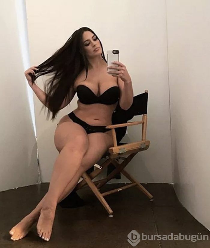 Ashley Graham şaşırttı! Giderek inceliyor
