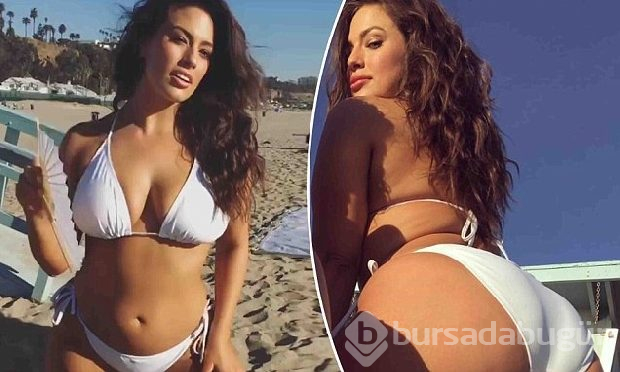 Ashley Graham şaşırttı! Giderek inceliyor
