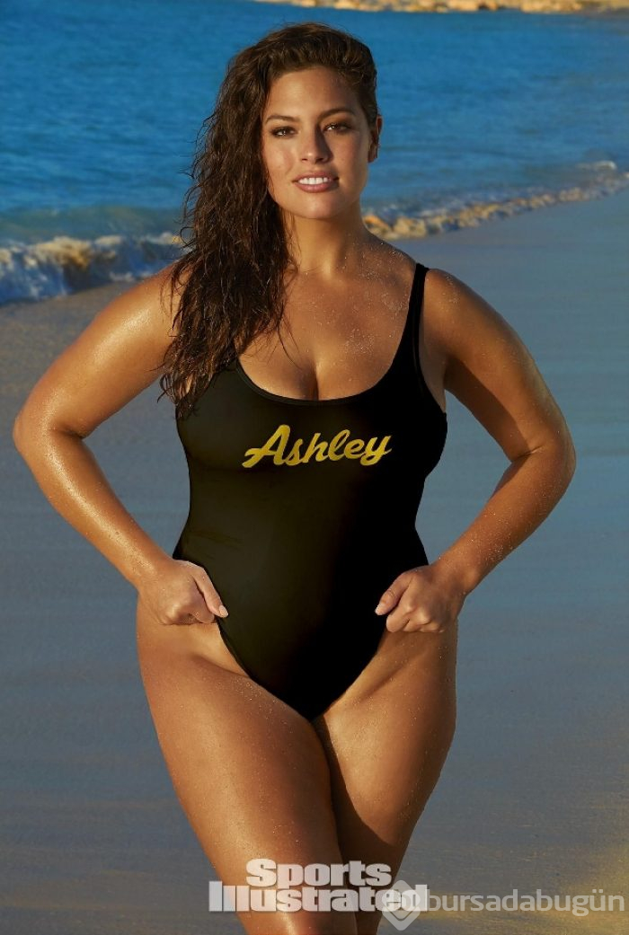 Ashley Graham şaşırttı! Giderek inceliyor
