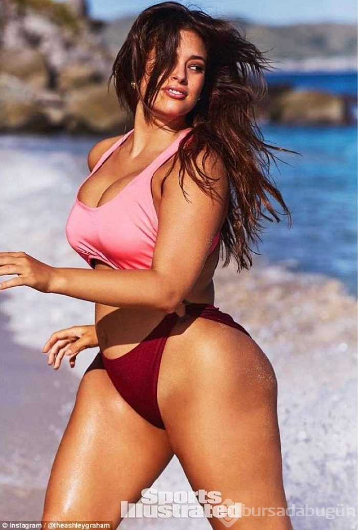 Ashley Graham şaşırttı! Giderek inceliyor
