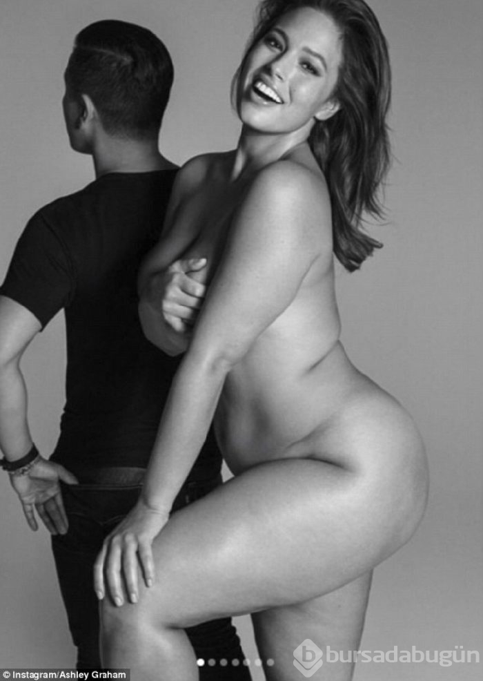Ashley Graham şaşırttı! Giderek inceliyor
