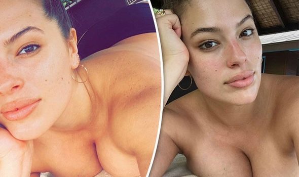 Ashley Graham şaşırttı! Giderek inceliyor
