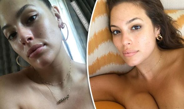 Ashley Graham şaşırttı! Giderek inceliyor
