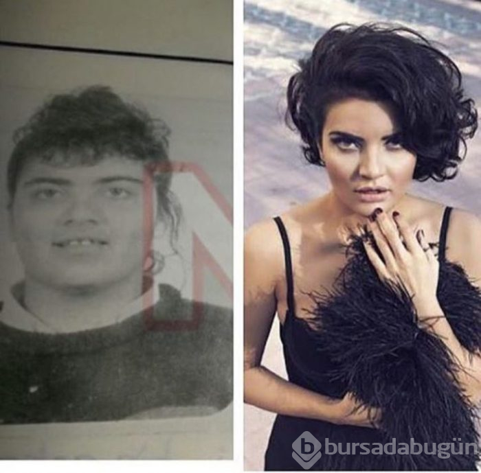 Yıllar önceki fotoğrafı ortaya çıktı! İnanılmaz fark
