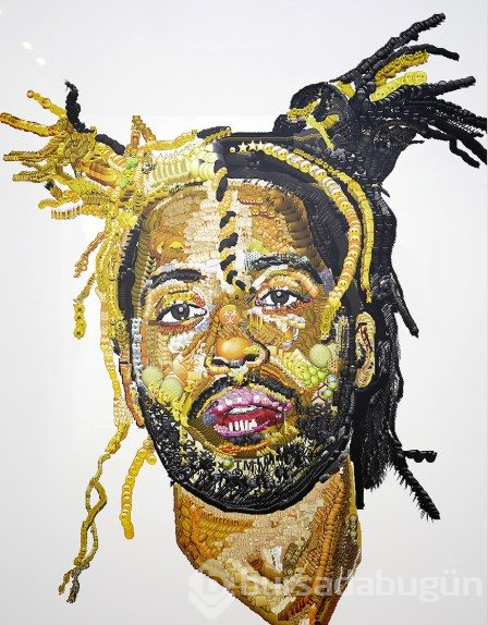Emojilerden portre yaratan sanatçı: Yung Jake