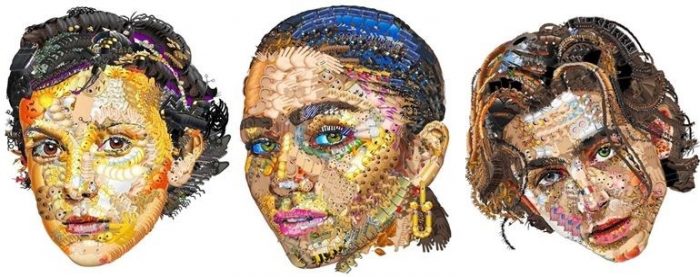 Emojilerden portre yaratan sanatçı: Yung Jake